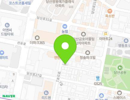 14-1 Yangsan-ro 17-gil, Yeongdeungpo-gu, Seoul, Republic of Korea Map