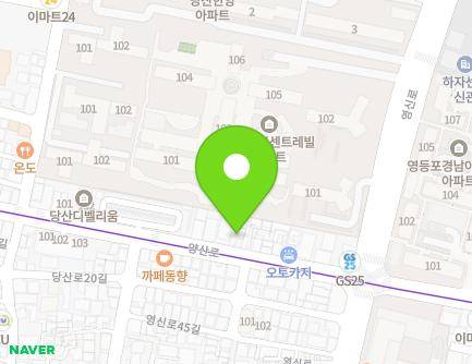 157 Yangsan-ro, Yeongdeungpo-gu, Seoul, Republic of Korea Map