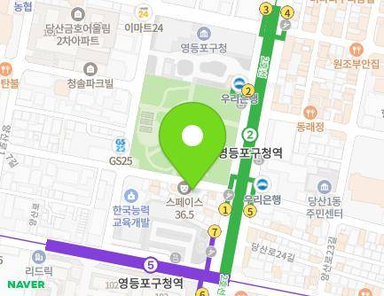 3-1 Dangsan-ro 27-gil, Yeongdeungpo-gu, Seoul, Republic of Korea Map