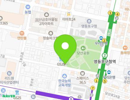 12 Dangsan-ro 27-gil, Yeongdeungpo-gu, Seoul, Republic of Korea Map