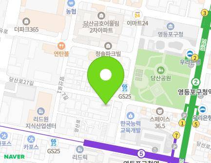 13 Dangsan-ro 27-gil, Yeongdeungpo-gu, Seoul, Republic of Korea Map
