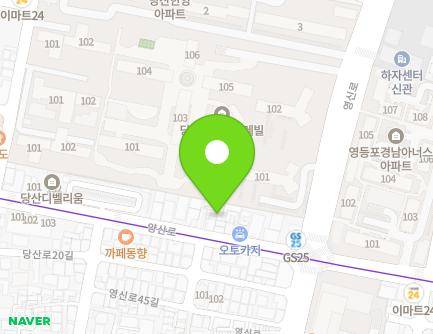 157-4 Yangsan-ro, Yeongdeungpo-gu, Seoul, Republic of Korea Map