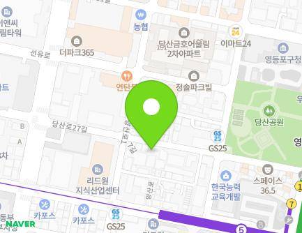 21 Dangsan-ro 27-gil, Yeongdeungpo-gu, Seoul, Republic of Korea Map