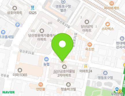 19 Dangsan-ro 31-gil, Yeongdeungpo-gu, Seoul, Republic of Korea Map
