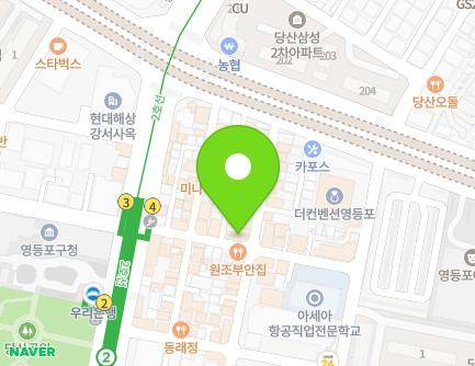 7 Dangsan-ro 32-gil, Yeongdeungpo-gu, Seoul, Republic of Korea Map