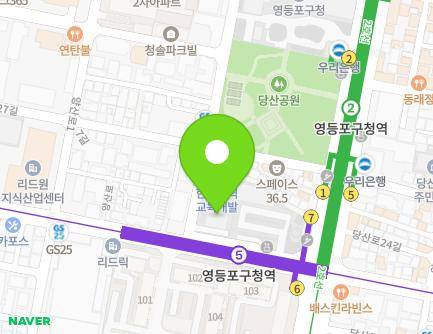 107 Yangsan-ro, Yeongdeungpo-gu, Seoul, Republic of Korea Map