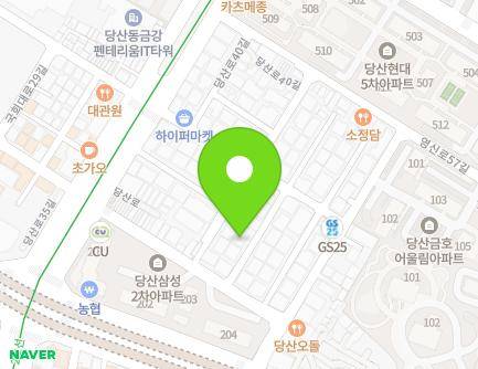 13-3 Dangsan-ro 36-gil, Yeongdeungpo-gu, Seoul, Republic of Korea Map