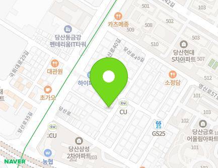 9-7 Dangsan-ro 36-gil, Yeongdeungpo-gu, Seoul, Republic of Korea Map