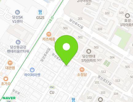 9-8 Dangsan-ro 38-gil, Yeongdeungpo-gu, Seoul, Republic of Korea Map