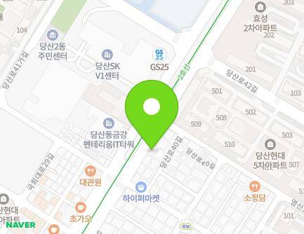 172-1 Dangsan-ro, Yeongdeungpo-gu, Seoul, Republic of Korea Map