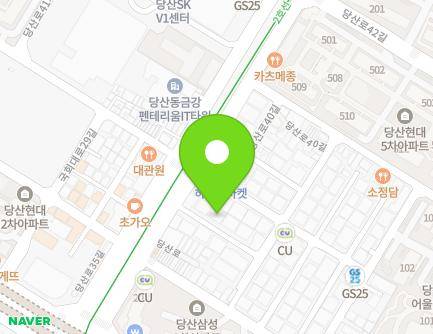 164-3 Dangsan-ro, Yeongdeungpo-gu, Seoul, Republic of Korea Map