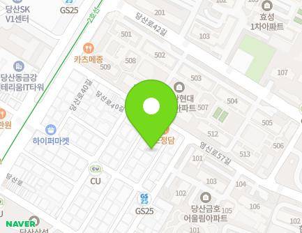 15-5 Dangsan-ro 38-gil, Yeongdeungpo-gu, Seoul, Republic of Korea Map
