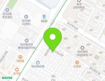 10-21 Dangsan-ro 40-gil, Yeongdeungpo-gu, Seoul, Republic of Korea Map