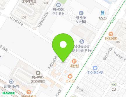 4-11 Dangsan-ro 35-gil, Yeongdeungpo-gu, Seoul, Republic of Korea Map