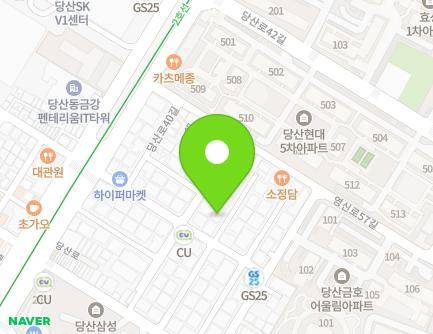 13-3 Dangsan-ro 38-gil, Yeongdeungpo-gu, Seoul, Republic of Korea Map