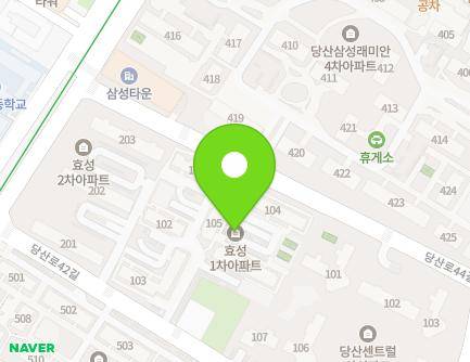 13 Dangsan-ro 42-gil, Yeongdeungpo-gu, Seoul, Republic of Korea Map