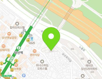 7-6 Dangsan-ro 50-gil, Yeongdeungpo-gu, Seoul, Republic of Korea Map