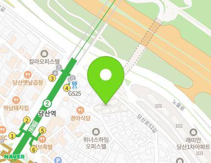7-2 Dangsan-ro 50-gil, Yeongdeungpo-gu, Seoul, Republic of Korea Map