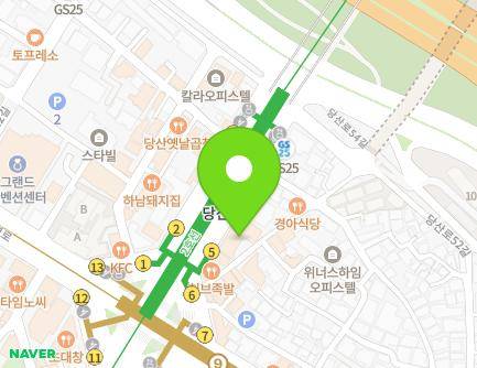238 Dangsan-ro, Yeongdeungpo-gu, Seoul, Republic of Korea Map