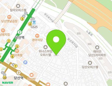 16 Dangsan-ro 50-gil, Yeongdeungpo-gu, Seoul, Republic of Korea Map