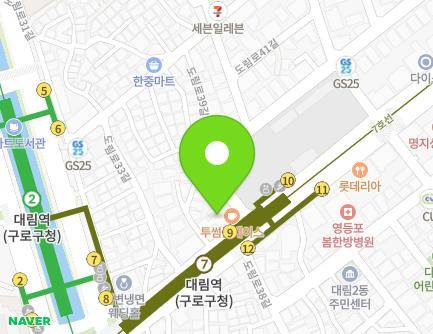 135 Dorim-ro, Yeongdeungpo-gu, Seoul, Republic of Korea Map