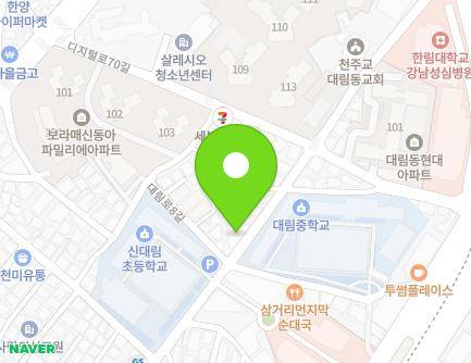 31 Daerim-ro 8-gil, Yeongdeungpo-gu, Seoul, Republic of Korea Map