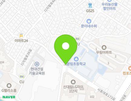 18-1 Siheung-daero 173-gil, Yeongdeungpo-gu, Seoul, Republic of Korea Map