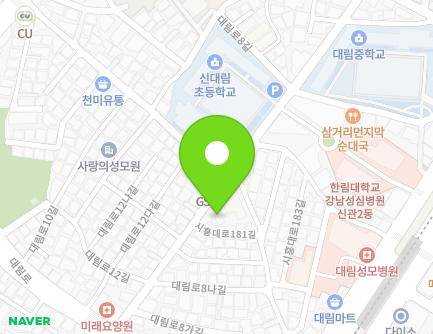 16 Daerim-ro 8-gil, Yeongdeungpo-gu, Seoul, Republic of Korea Map