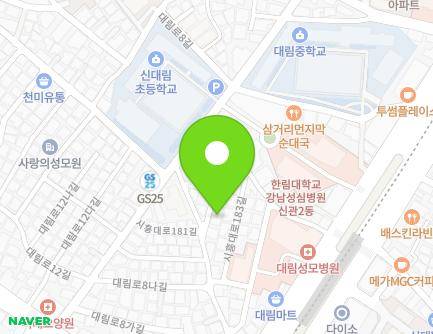 13-9 Siheung-daero 183-gil, Yeongdeungpo-gu, Seoul, Republic of Korea Map