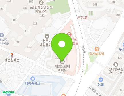 12 Siheung-daero 187-gil, Yeongdeungpo-gu, Seoul, Republic of Korea Map