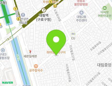 19 Dorimcheon-ro 13-gil, Yeongdeungpo-gu, Seoul, Republic of Korea Map