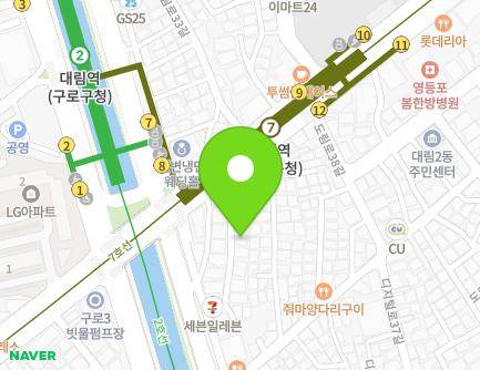 124-9 Dorim-ro, Yeongdeungpo-gu, Seoul, Republic of Korea Map