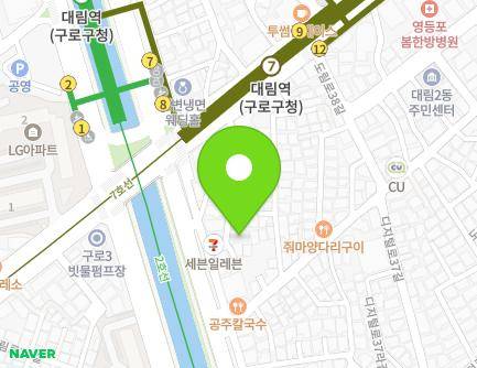 124-19 Dorim-ro, Yeongdeungpo-gu, Seoul, Republic of Korea Map