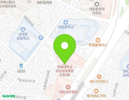 665-3 Siheung-daero, Yeongdeungpo-gu, Seoul, Republic of Korea Map