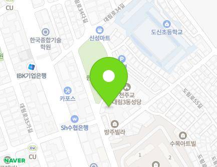 24-2 Dorim-ro 47-gil, Yeongdeungpo-gu, Seoul, Republic of Korea Map