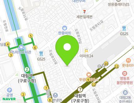 3-3 Dorim-ro 37-gil, Yeongdeungpo-gu, Seoul, Republic of Korea Map