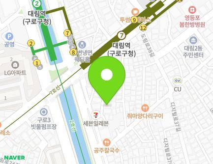 124-17 Dorim-ro, Yeongdeungpo-gu, Seoul, Republic of Korea Map