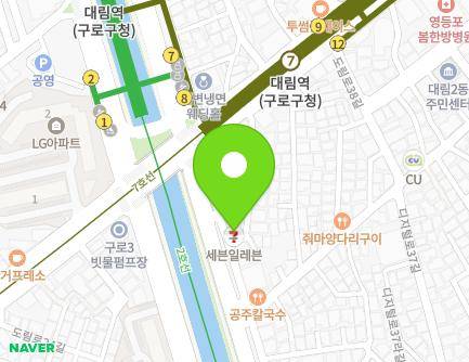 375 Dorimcheon-ro, Yeongdeungpo-gu, Seoul, Republic of Korea Map