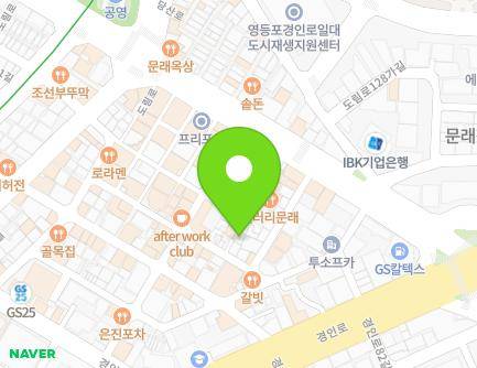 4-2 Dorim-ro 125ga-gil, Yeongdeungpo-gu, Seoul, Republic of Korea Map