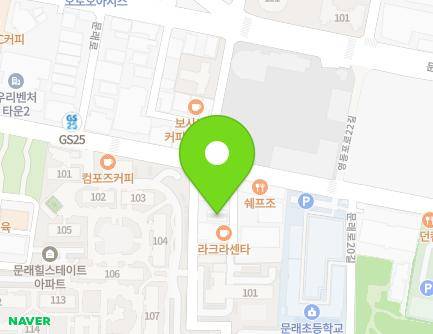 92-3 Mullae-ro, Yeongdeungpo-gu, Seoul, Republic of Korea Map