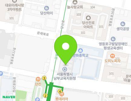 121 Mullae-ro, Yeongdeungpo-gu, Seoul, Republic of Korea Map