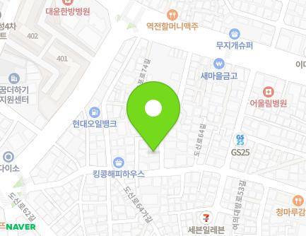 17-3 Dosin-ro 64-gil, Yeongdeungpo-gu, Seoul, Republic of Korea Map