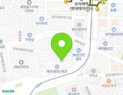 5-2 Yeouidaebang-ro 23-gil, Yeongdeungpo-gu, Seoul, Republic of Korea Map