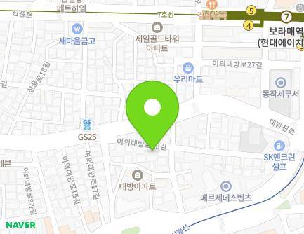 19 Yeouidaebang-ro 23-gil, Yeongdeungpo-gu, Seoul, Republic of Korea Map