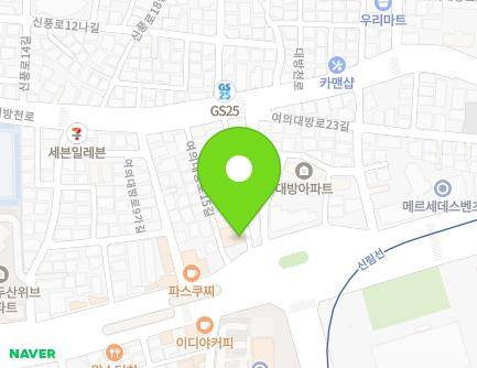 93-1 Yeouidaebang-ro, Yeongdeungpo-gu, Seoul, Republic of Korea Map