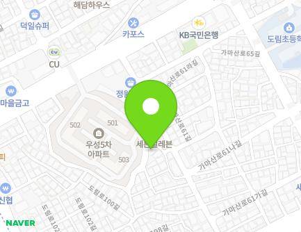 5 Gamasan-ro 61da-gil, Yeongdeungpo-gu, Seoul, Republic of Korea Map