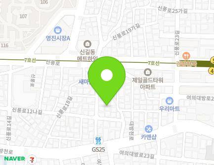 7-3 Sinpung-ro 20-gil, Yeongdeungpo-gu, Seoul, Republic of Korea Map