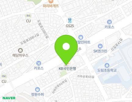 116 Dosin-ro, Yeongdeungpo-gu, Seoul, Republic of Korea Map