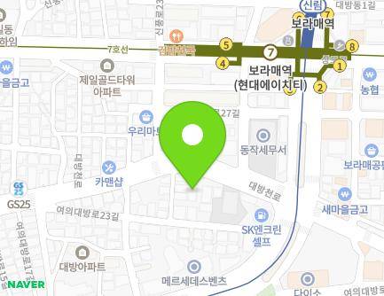 254 Daebangcheon-ro, Yeongdeungpo-gu, Seoul, Republic of Korea Map