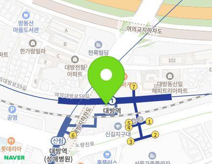 300 Yeouidaebang-ro, Yeongdeungpo-gu, Seoul, Republic of Korea Map